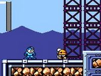 une photo d'Ã©cran de Mega Man (Game Gear) sur Sega Game Gear